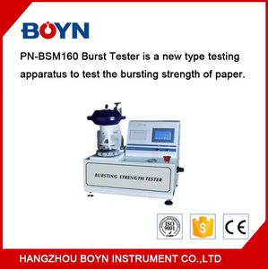 El probador de resistencia al estallido de papel de la marca, es un producto electromecánico - Product Image 5