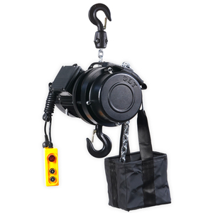 Polipasto de cadena eléctrico de fábrica de China, cadena de acero de aleación G80 de elevación de escenario, 500kg, <span class=keywords><strong>1000kg</strong></span>, 2000kg, capacidades para uso en escenario - Product Image 1