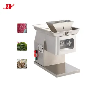 New Design Upgrade Version Widely Used Butchery Processing Equipment Chicken Meat Cutting Machine