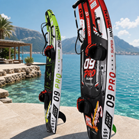Planche de surf à moteur à jet d'eau, planche de surf à moteur à essence, embarcation à grande vitesse pour la pratique des sports nautiques en mer, lac ou océan
