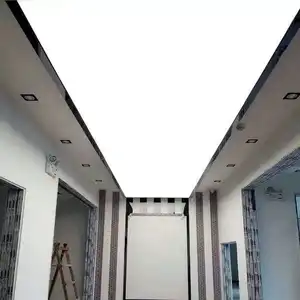 Vente en gros de films populaires pour plafond, film de décoration, film pvc pour plafond tendu, rouleaux de membrane