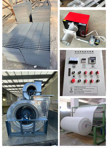 كابينة رش وطلاء سيارات كهربائية عالية الجودة للبيع الساخن: فرن خبز متنقل لغرفة طلاء السيارات للشاحنات والسيارات الرباعية - Product Image 5