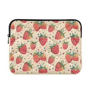 Hot Sale Portable Quilted Laptop Protective Case <b>Computer</b> <b>Bag</b> Waterproof Laptop Sleeve Briefcases - Product Image 1