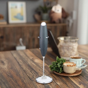 Batidor eléctrico pequeño para cocina, batidor de leche, café, regalo - Product Image 6