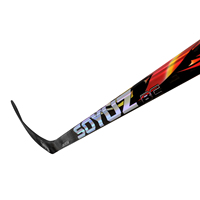 Fabricant de bâtons de hockey sur glace en fibre de carbone 360-400g, sur mesure, OEM, ODM, marque privée, bâton de hockey composite professionnel