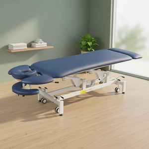 Camilla de Masaje, Camillas de Terapia de Rehabilitación Clínica de Altura Ajustable, Camas de Tratamiento y Examen, Camilla de Fisioterapia, Camilla Quiropráctica - Product Image 1