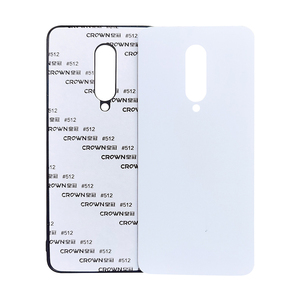 ที่มีคุณภาพสูง2d Tpu ระเหิดช่องว่างกรณีโทรศัพท์มือถือสำหรับ ONEPLUS 7 <span class=keywords><strong>PRO</strong></span> - Product Image 1