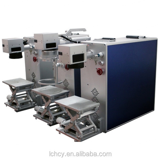 Portable 20W/30W Fiber Laser Marking Machine for Business Ideas Fast Delivery for Ring Jewelry Engraving DXF Factory Price