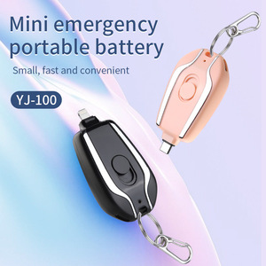 Portachiavi Power Bank 5000 Mah accessori per telefoni cellulari digitali Power Bank portachiavi Mini portachiavi <span class=keywords><strong>Smartphone</strong></span> Power Bank portatile - Product Image 1