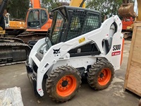 Prix d'usine Hot Trend S300 Chargeuse compacte sur pneus d'occasion Bobcat S300 Mini Bobcat Loaders
