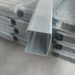 Cadre de cloison sèche moderne et élégant de 2 à 5/8 pouces, profilés en acier galvanisé durable <span class=keywords><strong>pour</strong></span> goujons en métal, matériaux de construction <span class=keywords><strong>pour</strong></span> plafond - Product Image 5