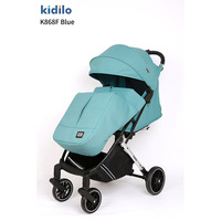Panier de couchage multifonctionnel pour bébé Poussette pour bébé Poussette haute vue Cadeaux pour les nouveau-nés pouvant s'asseoir ou s'allonger