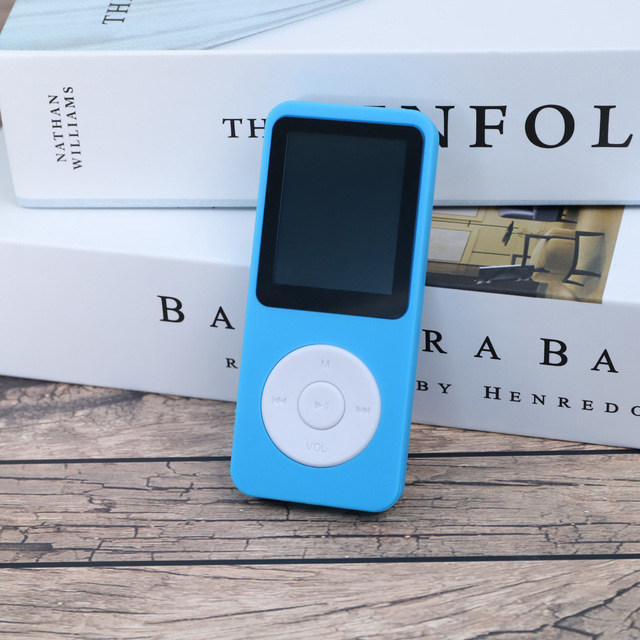 2026 MP3-01B MP3/MP4 for Portable Mini Student Sports Card Insert External FM Player Screen <2" Battery <10 Hours