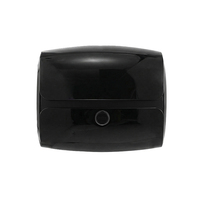 Boîte de rangement pour moto ABS, coffre de rangement pour casque, 29L grande capacité, rangement pour vélo
