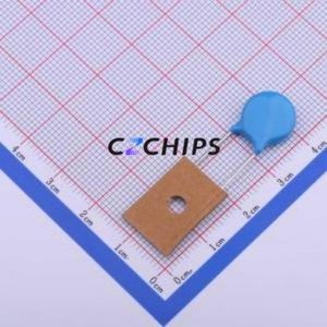 STE10D331K1EQ0FST0R0 <b>Varistor</b> Through hole Component (THT),P=7.5mm Resistor 550V 275V 210V - Product Image 2