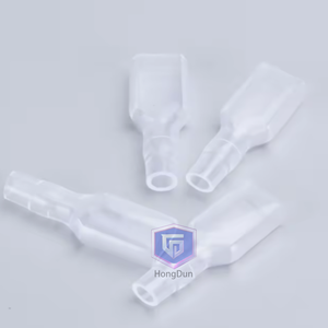 Gaine de protection en PVC transparente HongDun PB-T en forme de T pour borne d'angle, usage industriel, taille 4-11,5 mm - Product Image 4