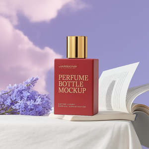Bouteille de parfum en verre personnalisée <span class=keywords><strong>ESquare</strong></span> pour marques privées - Product Image 1