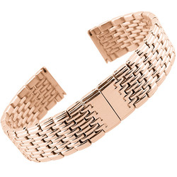 Bracelet en acier ultra-fin pour montres Longines Garland L4, bracelet de luxe en métal inoxydable, 18, 20, 22 mm - Product Image 2