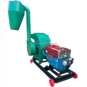 Thương mại vật liệu ướt Shredder/sắn Máy Nghiền Thức Ăn Máy chế biến nghiền trấu Hammer Mill thương mại bột Mill - Product Image 4