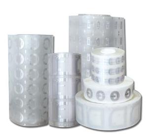 Race kết quả Chạy thời gian Chip UHF RFID Dogbone 213/215/216 smartrac tag Sticker V-CARD mô hình mini NFC kiểm soát truy cập - Product Image 2