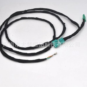 Bmw E90 E91 E92 335i 335xi E84 Steering Wheel Paddle Shifter Wiring <b>Harness</b> 1 Meter <b>Black</b> PVC Connector Adapter - Product Image 1