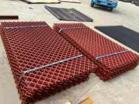 Maille de tamis de soudure en alliage Acier au manganèse Trempe à haute température Résistant à la chaleur Maille de tamis vibrant résistant à la corrosion