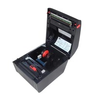 Imprimante d'étiquettes à transfert thermique Honeywell PC42T, imprimante d'étiquettes à code-barres thermique directe PC42D, imprimante à ruban pour étiquettes d'entretien textile