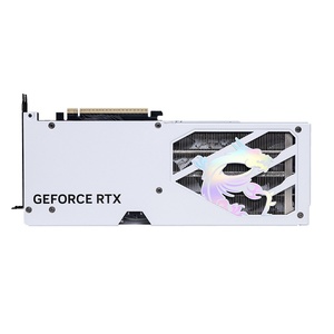Carte graphique de jeu pour ordinateur de bureau Magic Dragon RTX5060Ti 8G PCI Express TRIO OC BLANC AI intelligente avec ventilateur - Product Image 4