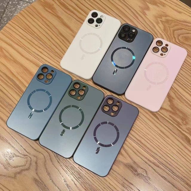 360 Degree Full Magnetic Charging Case for Samsung Galaxy Note 10 S8 S9 S10 Plus S10e Case Cover