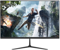 Monitor Gaming de 23.8 Pulgadas con Panel LED IPS, Tiempo de Respuesta de 1ms, 99% SRGB, 60Hz, 1920x1080, Interfaz VGA, 300cd/m, Precio de Fábrica