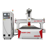 Venta Directa de Fábrica: Máquinas CNC Router 1325 para Tallado en Relieve 3D y Grabado en Madera para Puertas de Gabinetes