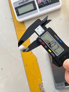 Bolas de Práctica de Cerámica Blanca Hechas a Mano para Caza al Aire Libre, Seguras y Sin Rebote, de 9-10mm, para Navidad, Tipo Bolas de Barro, Náuticas - Product Image 3