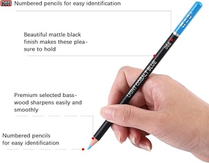 H B 120 Kit de crayons de couleur à base d'huile noyau souple croquis professionnel superposition mélange ensemble de <span class=keywords><strong>dessin</strong></span> d'artiste <span class=keywords><strong>pour</strong></span> adultes adolescents - Product Image 6