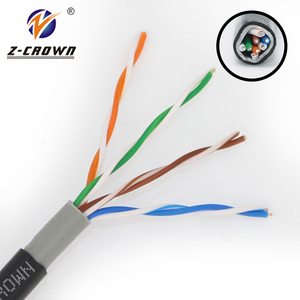 Câble extérieur haute température simple Cobre Nexans Cat6 305m UTP - Product Image 4