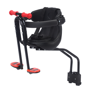 45cm hauteur bébé <span class=keywords><strong>chaise</strong></span> de vélo pour adulte vélo vtt ville vélo avant enfant siège selle avec clôture - Product Image 3