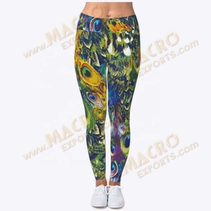Elevate Your Workout Ensemble Vibrant Designs Superior Comfort for Movement Style Quick Dry Anti-Bacterial UV Protection - Product Image 5