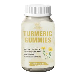 Cápsulas de Cúrcuma y Curcumina OEM 500mg con Pimienta Negra y Jengibre, 95% Curcuminoides, BioPerine, para el Soporte de Huesos y Articulaciones en Adultos, Halal, 60 Unidades - Product Image 3
