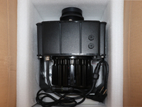 Projecteur de décoration de gâteaux pour la publicité, projecteur LED Gobo extérieur 200W