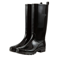 Bottes à talons bas pour femmes 2026, mode féminine, dessus antidérapant avec semelle intérieure en caoutchouc pour l'été, l'hiver et l'automne, en différentes couleurs