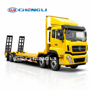 Flatbed Tow Truck Flat <b>Bed</b> Towing Premium 8X4 Heavy-Duty Flatbed Truck for Competitive Pricing - Product Image 1