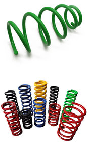 Ressort hélicoïdal de suspension <span class=keywords><strong>silencieux</strong></span> personnalisé résistant à l'usure en acier de qualité chinoise 52441-S84-A22 - Product Image 3