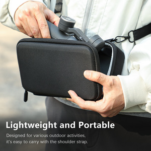 Amazear กระเป๋าเก็บของขนาดกะทัดรัดสำหรับ DJI OSMO MOBILE Series gimbals เคส EVA ทนทานพร้อมช่องใส่อุปกรณ์เสริม - Product Image 4