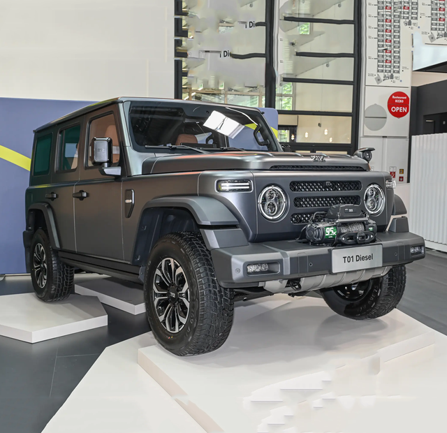 Factory Direct Price Baw Car 212 Car Beijing BJ 212 2025 BAW 212 T01 High Performance Off-road Suv Good Quality Chinese NEW Car for Qatar