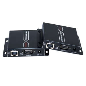 Extenseur HDBaseT 4K sur câble unique de 100 m avec contrôle IR bidirectionnel et prise en charge de 70 m - Product Image 1