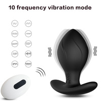 Neuer Analplug mit Fernbedienung, Analer Vibrator, Sexspielzeug für Massage und Masturbation für Männer und Frauen
