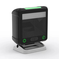 Escáner de Escritorio de Alta Velocidad de 1 Millón de Píxeles con Ventana Grande, Plug and Play, Fácil de Usar, para Supermercados y Tiendas