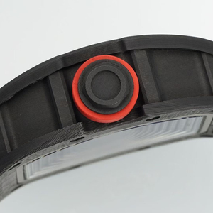 RM 055 - <span class=keywords><strong>Orologio</strong></span> sportivo <span class=keywords><strong>da</strong></span> <span class=keywords><strong>collezione</strong></span>, stile racing, con cassa interamente in carbonio, movimento automatico e viti in lega di titanio. - Product Image 5