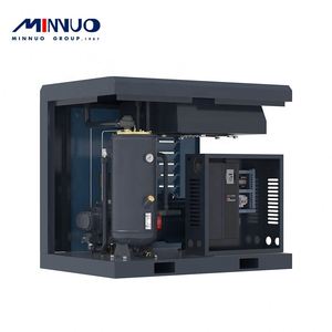 ปั๊มลมขนาด40บาร์แบบสกรู2023สำหรับเป่าสัตว์เลี้ยง132kw minnuo - Product Image 3