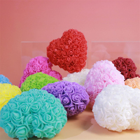 Vente en gros de cadeaux pour la Saint-Valentin, boîte cadeau en mousse PE, fleur en mousse, rose éternelle en mousse, rose en mousse pour la fête des mères