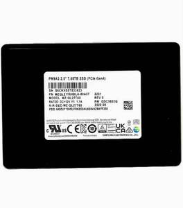 SSD d'entreprise flambant neuf PM9A3 1,92 To 2,5 pouces interne U.2 PCIe Gen4 NVMe 4.0 X4 avec boîtier métallique pour serveurs - Product Image 2